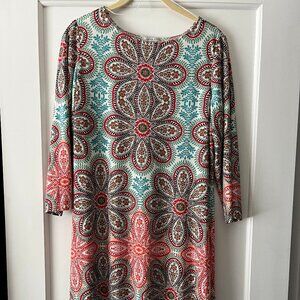 London Style Collection shift dress